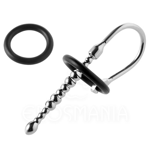 Penis Wand Beaded With Glans Rings - Plug uretral