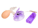 Butterfly Clitoral Pump Purple - Suga e vibra
