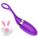 Remote Control Vibrating Warhead Purple - 12 modos (Imagem 1 de 2)