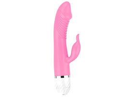 Rabbit Female Vibrator Rose - 2 vibradores