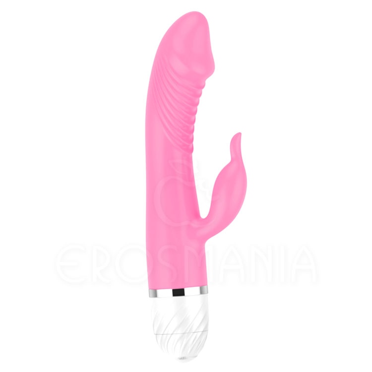 Rabbit Female Vibrator Rose - 2 vibradores