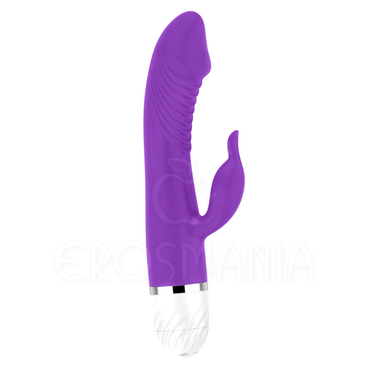 Rabbit Female Vibrator Purple - 2 vibradores