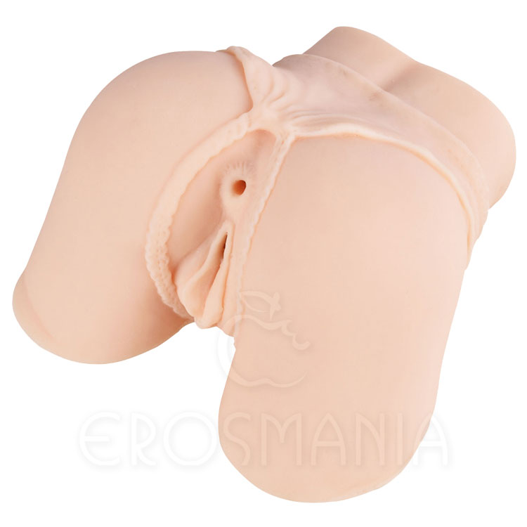 Passion Sexy Pants Maig - Vagina e ânus Cyberskin