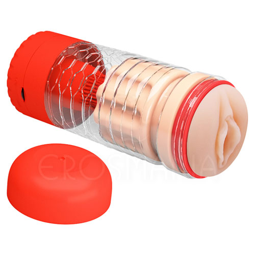 Pretty Love Emily Red - Masturbador masculino
