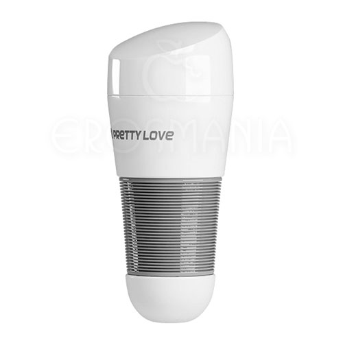 Pretty Love Kitty White - Masturbador Lanterna