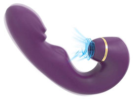 Oiga - Vibrador, pulsante e sugador -