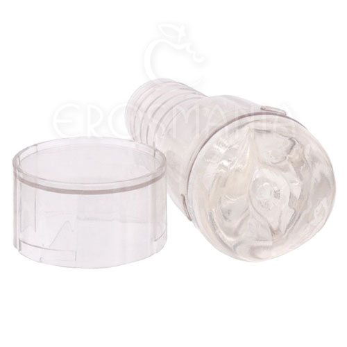 Masturbador Lanterna Secret ASS Clear - Silicone