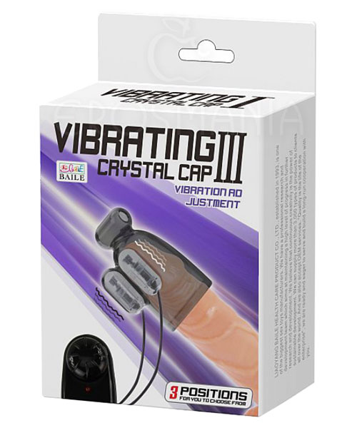 Vibrating Crystal Cap III - Estimulador peniano
