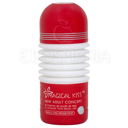 Magical Kiss Rolling Head Red - Masturbador Masc