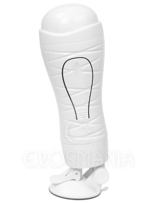 Crazy Bull Flora White - Vibrador 12 funções