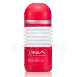 Tenga Rolling Head Red - Masturbador 3D - Japonês