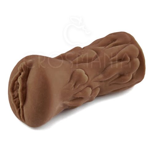 Juicy Toys Hot Vagina Brown -Masturbador Cyberskin