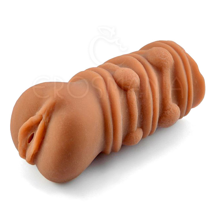 Juicy Toys Cyberskin Stroker Cinnamon -Masturbador