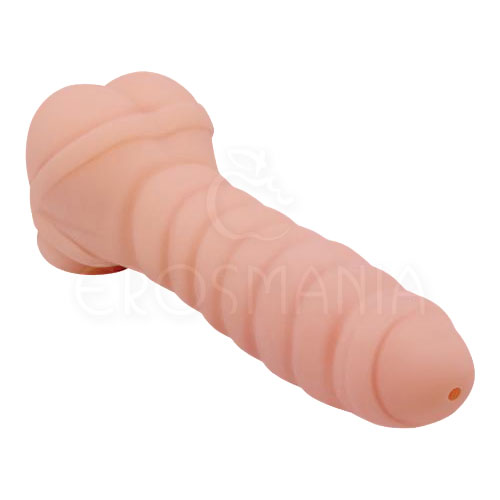 Crazy Bull Vibrator Stronger Man - Masturbador 3x1