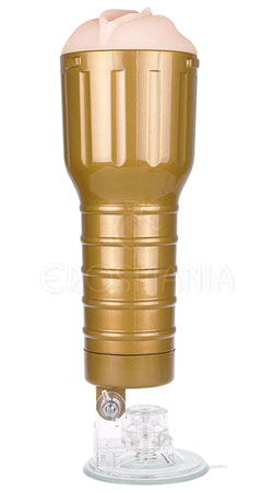 Desire Cup Gold - Masturbador Lanterna com Ventosa