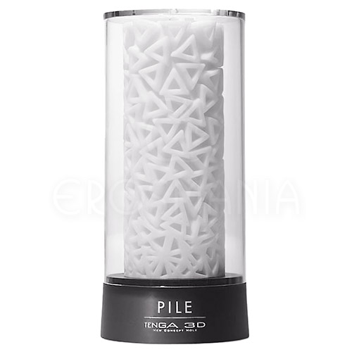 Pile Tenga 3D - Masturbador Masculino Cyber