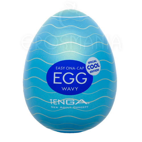 Tenga Egg Wavy - Masturbador Masculino