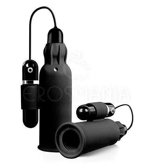Masturbador Tremble Stroker Vibrador - Silicone