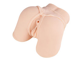 Janine Sexy Pants - Vagina e ânus Cyberskin