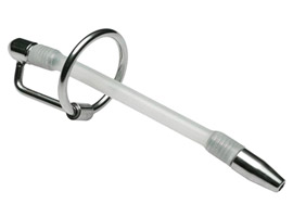 Penis Plug 2 Rings - Masturbação uretral