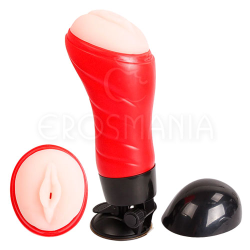 Crazy Bull Delia Pussy - Masturbador com Ventosa