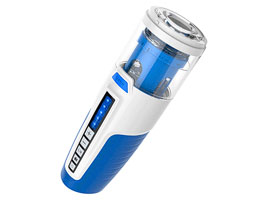Masturbador Masculino Rotativo 4D - Lanterna