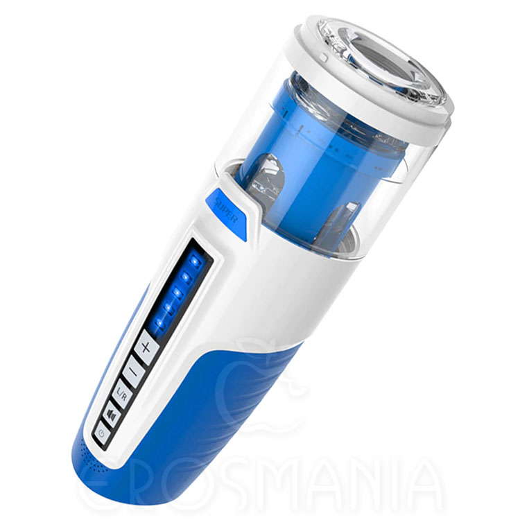 Masturbador Masculino Rotativo 4D - Lanterna