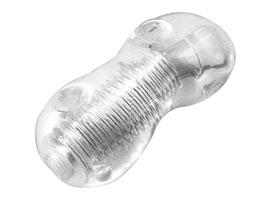 Masturbador Masculino Texturizado - Silicone
