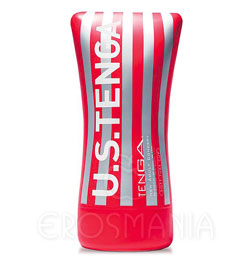 Tenga Soft Tub Cup U.S. Red - Tubo Macio