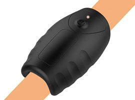 Masturbador Masculino - Silicone - Recarregável