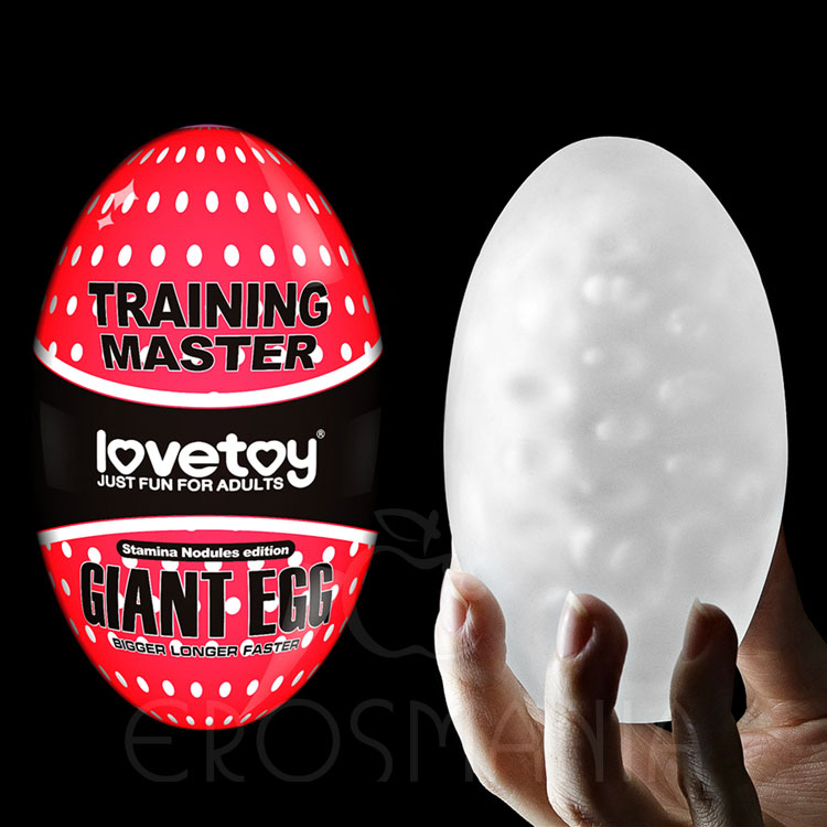 Giant Egg Stamina Nodules - Masturbador Masculino