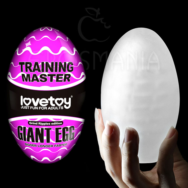 Giant Egg Grind Ripples - Masturbador Masculino