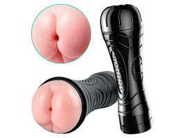 Bussy Vibrator Ass - Masturbador lanterna