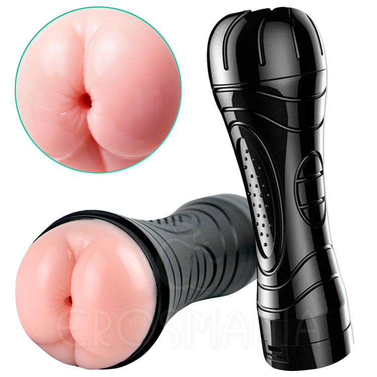 Bussy Vibrator Ass - Masturbador lanterna