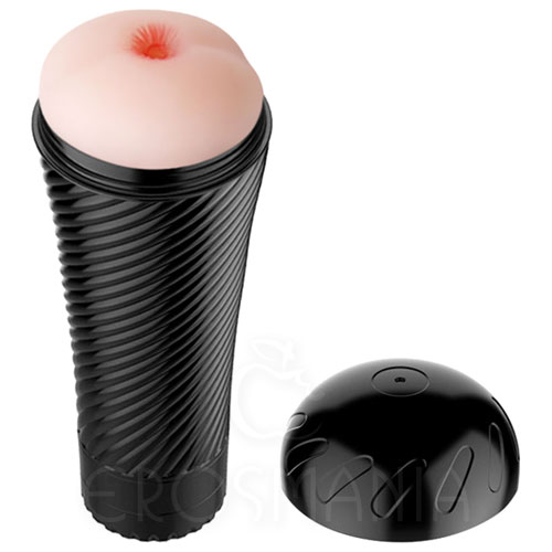 Vibrating Pink Butt - Masturbador Lanterna Ânus
