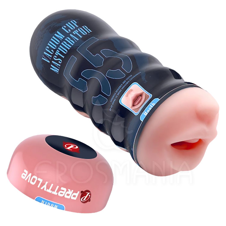 Pretty Love Vacuum Cup 55 - Masturbador Boca