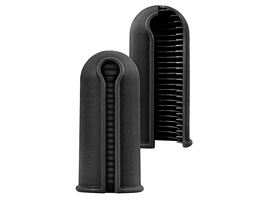 Silicone Stroker Black - Masturbador masculino
