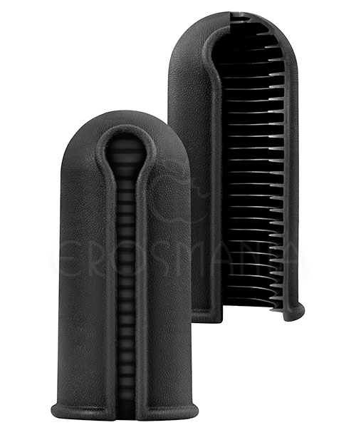 Silicone Stroker Black - Masturbador masculino