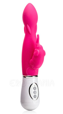Silicon Spin Pleasure Pink - Vibrador Rotativo