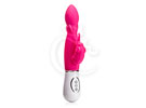 Silicon Spin Pleasure Pink - Vibrador Rotativo