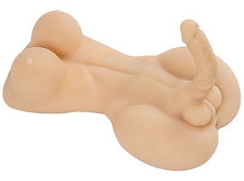 Boneca Travesti - Meio Corpo - Masturbador