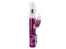 Thrusting Butterfly Vibe Metalic Purple Vai-e-Vem