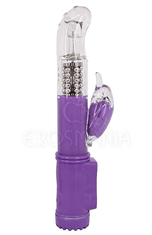 Super Penguin Rotating Dong Purple - Ponto G