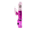 Passion Wage Jack Rabbit Pink -Vibrador sobe-desce