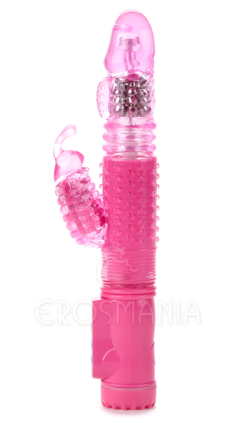 Thrusting Butterfly Vibe - Rotativo e Vai-e-Vem