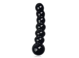 Plug Anal Nodulado - Cristal Preto