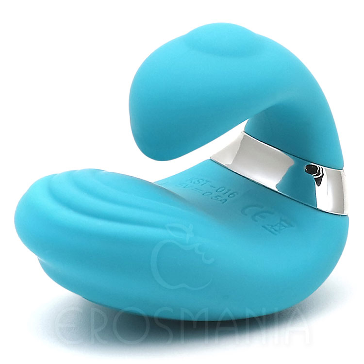 Kisstoy Yung Queeni - Vibrador de dedo 5 vibrações