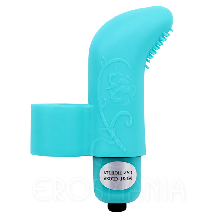 MisSweet Finger Vibe - Blue - Vibrador de dedo