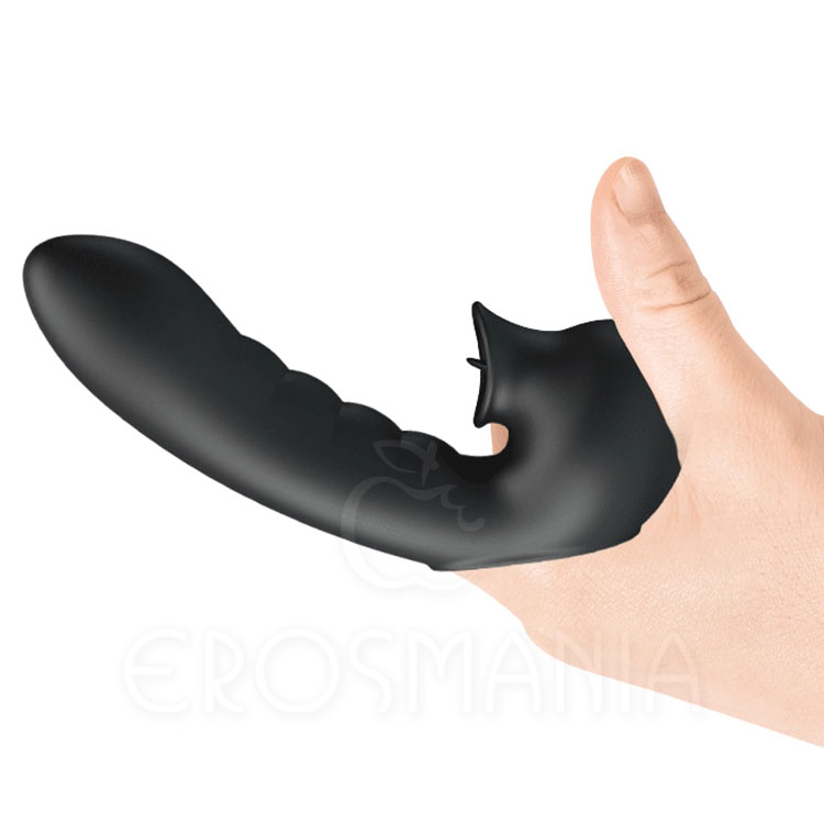 Pretty Love Hobgoblin - Vibrador de Dedo 12 modos