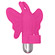 Docoo Fingertip Butterfly Pink - Vibrador de Dedo (Imagem 2 de 3)